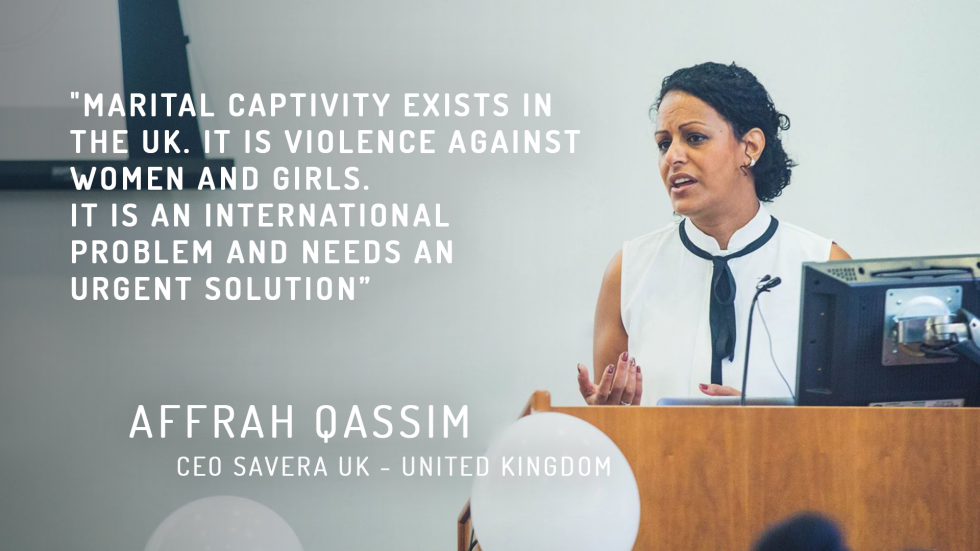 A. Qassim - Marital captivity exists in the UK