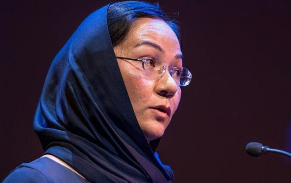 Shirin geeft een lezing over gendergelijkheid en vrouwenemancipatie Shirin geeft een lezing over gendergelijkheid en vrouwenemancipatie