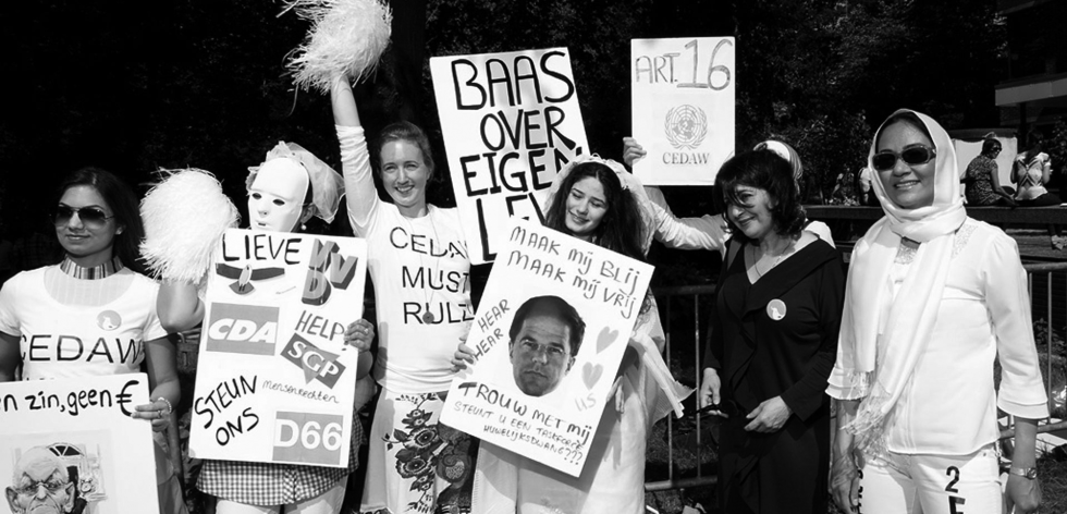 Femmes for Freedom fights for the rights of girls and women