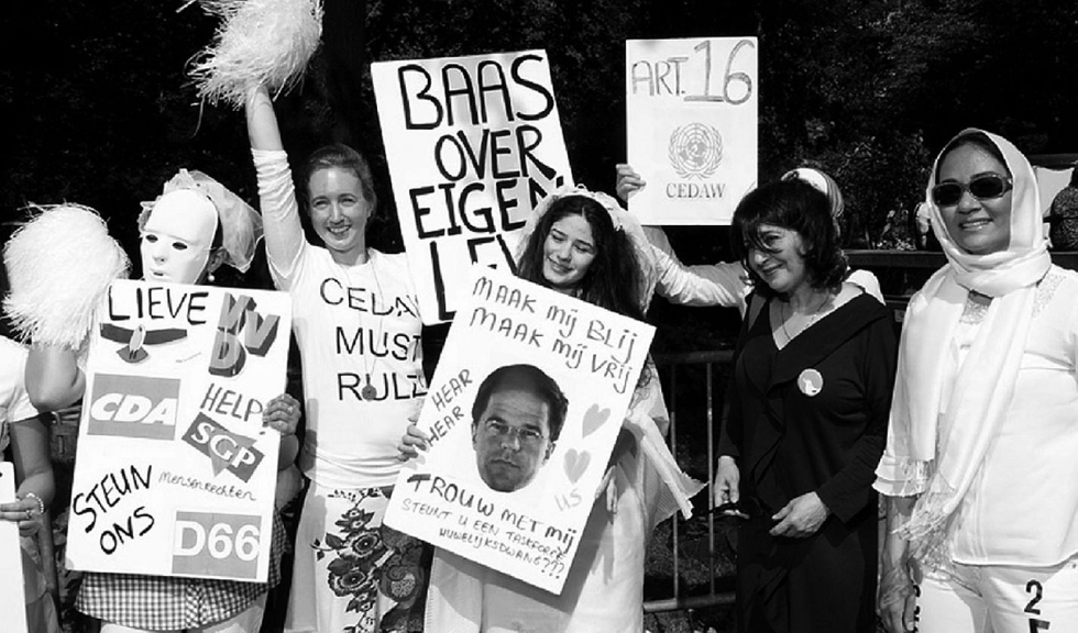 Femmes for Freedom fights for the rights of girls and women Femmes for Freedom fights for the rights of girls and women