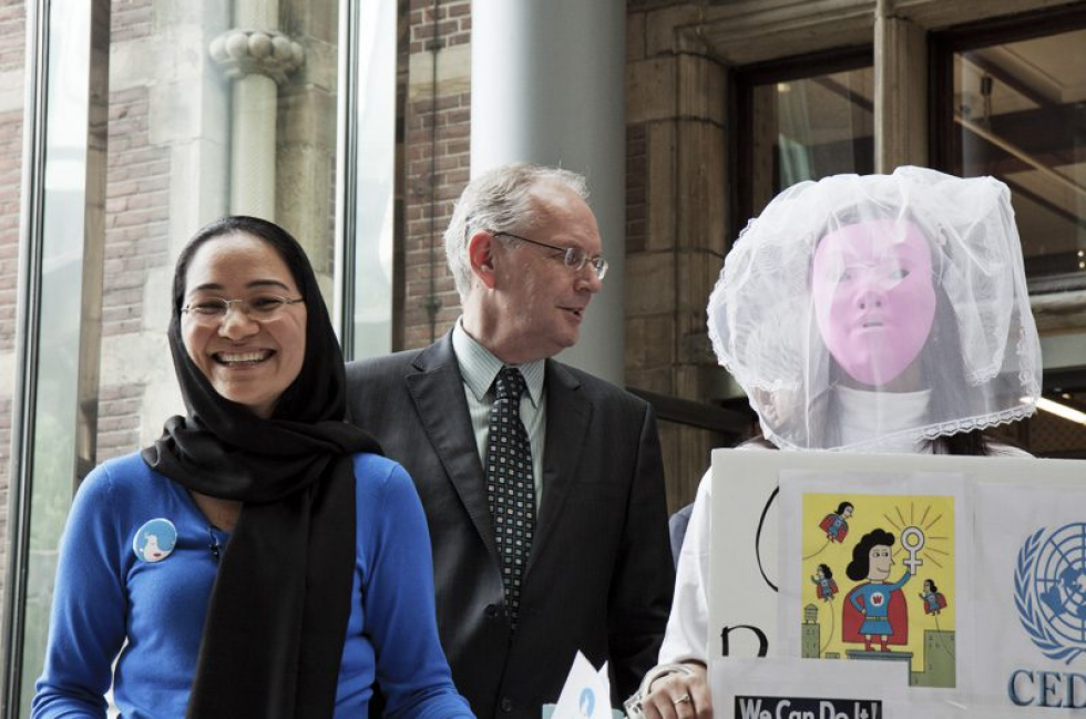 FFF in actie voor wet Huwelijkse Gevangenschap in 2018