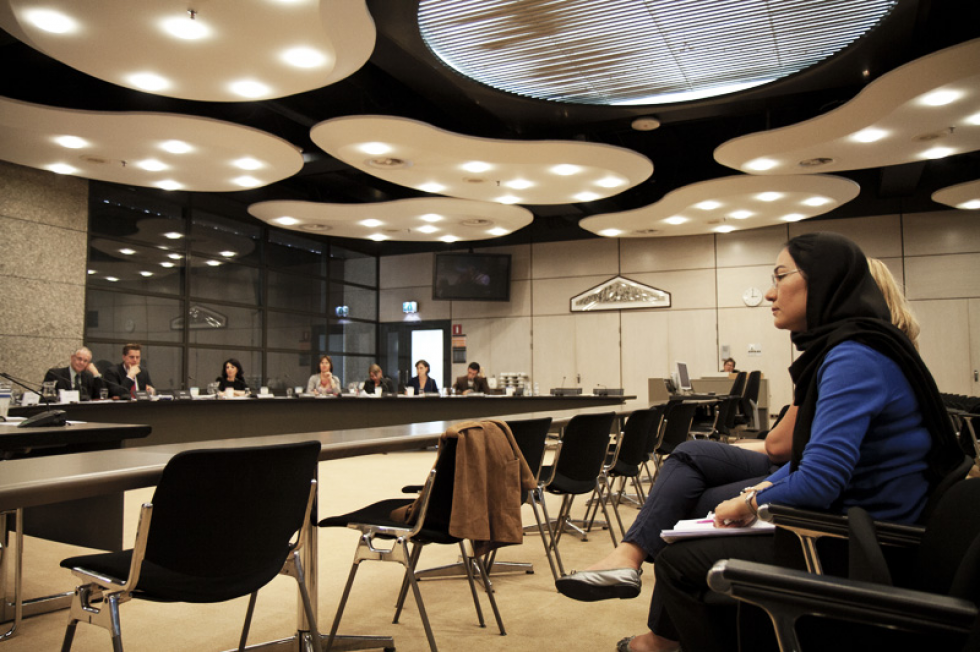 FFF in actie voor wet Huwelijkse Gevangenschap in 2018