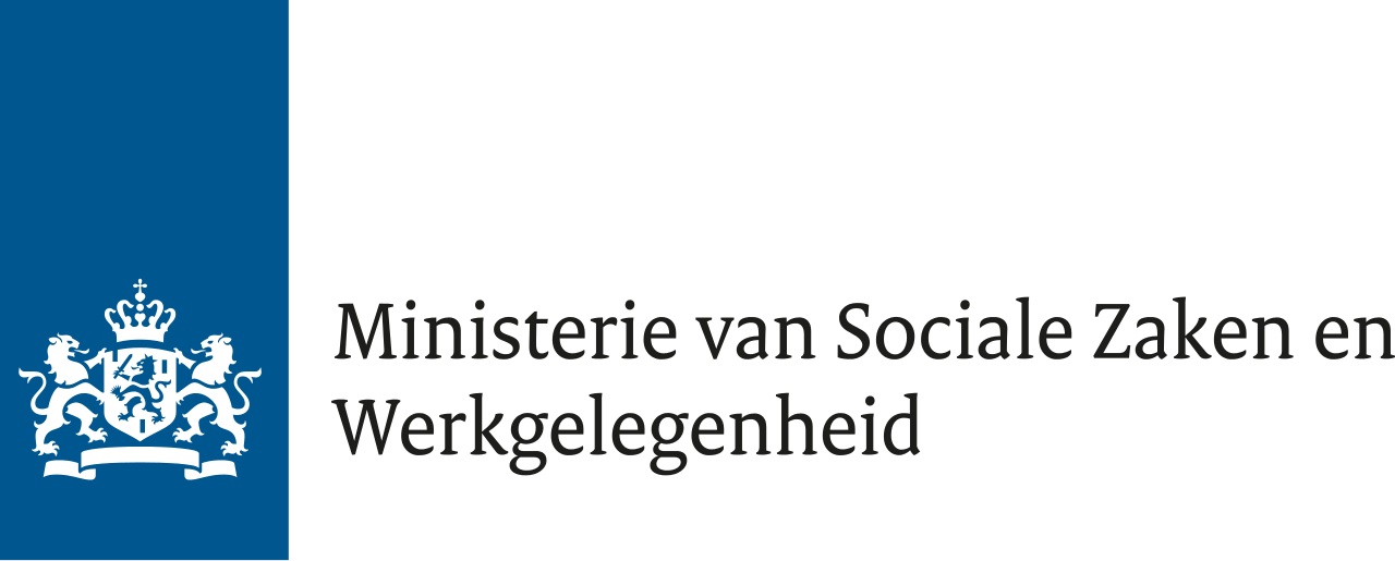 Logo ministerie SZW