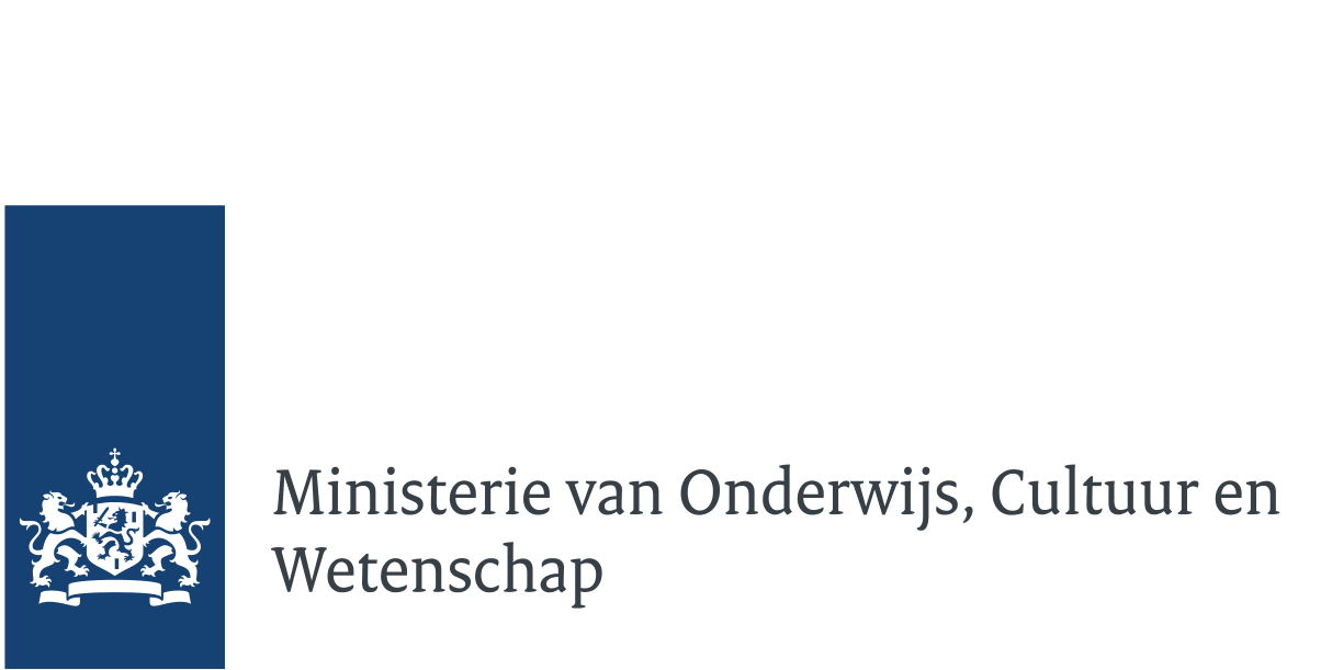 Logo ministerie van Onderwijs Cultuur en Wetenschap